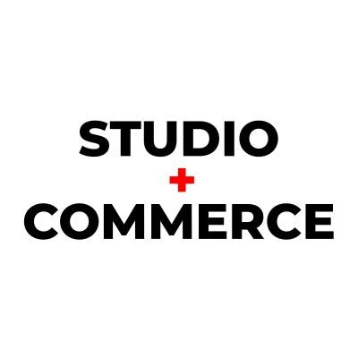 Studio + Commerce Logo