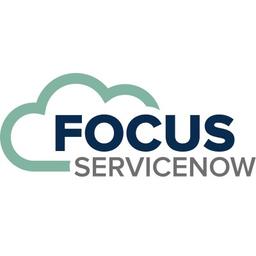 Focus on ServiceNow Logo