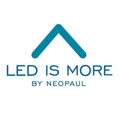 LED IS MORE Logo