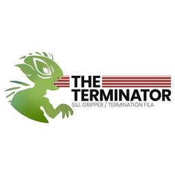 The Terminator Clip Logo