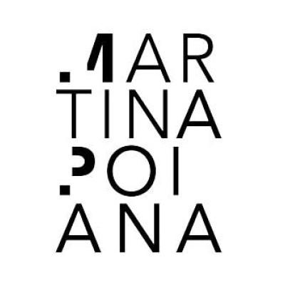 Martina Poiana - Visual communication for the Arts's Logo