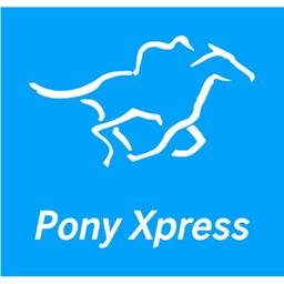 Pony Xpress Delivery Logo