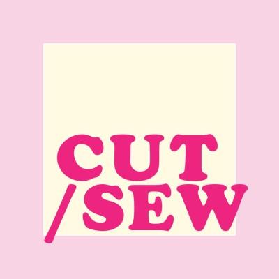 CUT/SEW Patternmaking Logo