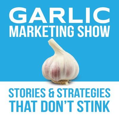 The Garlic Marketing Show Logo
