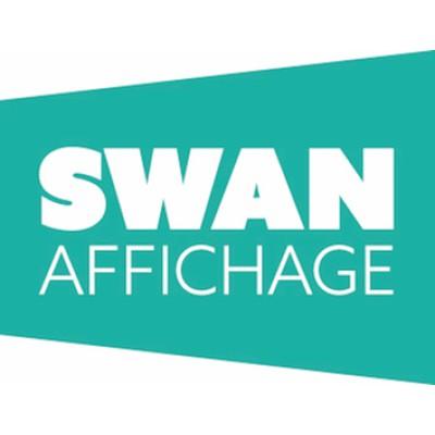 SWAN AFFICHAGE Logo