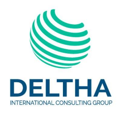 Deltha International Consulting Group Logo