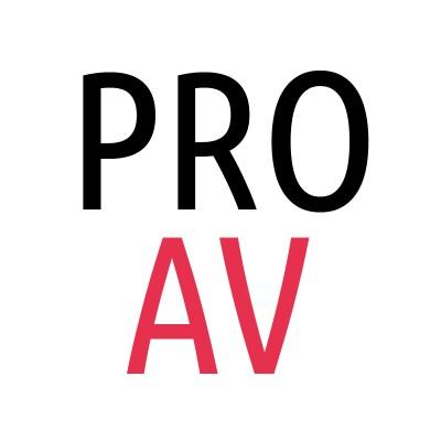 PRO AV Logo