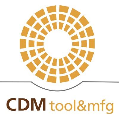 CDM Tool & Mfg. Logo