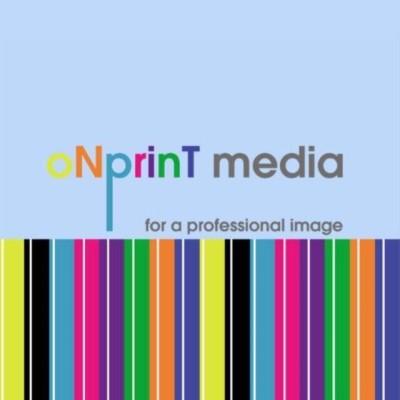 OnPrint Media Marketing's Logo