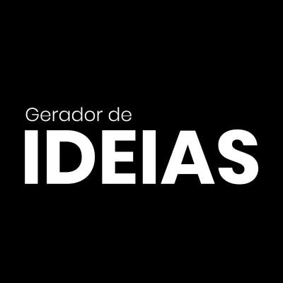 Gerador de Ideias Logo
