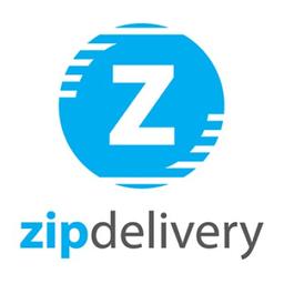 Zip Delivery + Wholesale Logo