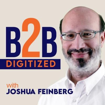 B2B Digitized Podcast Logo