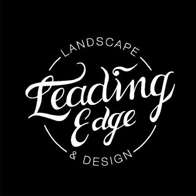 Leading Edge Landscape & Design Logo