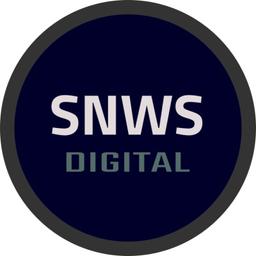 SNWS DIGITAL Logo
