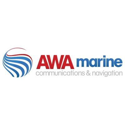 AWA MARINE Logo