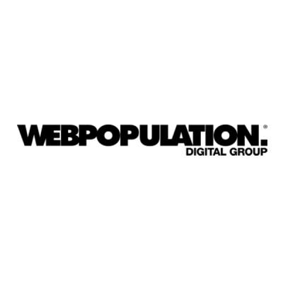 WEBPOPULATION Digital Group Logo
