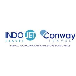 Indo Jet Conway Travel Logo