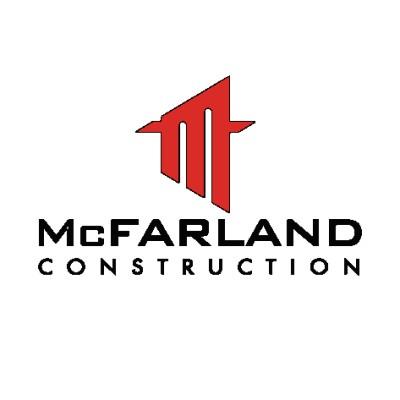 McFarland Construction U.S. Logo