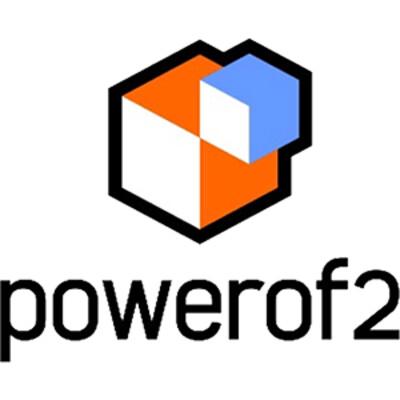 Power of 2 Logo