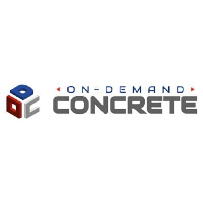 On-Demand Concrete Logo