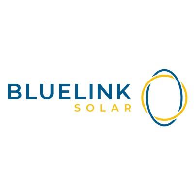 Bluelink Solar Logo