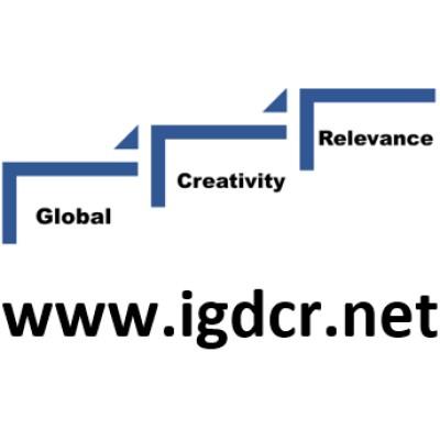 IGDCR® - Institute for Global Digital Creativity and Relevance Logo
