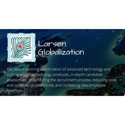 Larsen Globalization recruitment's Logo