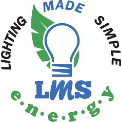 LMS ENERGY -LED Lighting Solar Electrical & EV Charging Services Logo