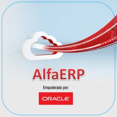 AlfaERP Logo