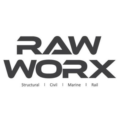 Raw Worx - Structural | Civil | Marine | Rail Logo
