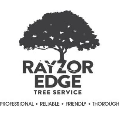 Rayzor Edge Tree Service Logo