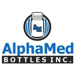 AlphaMed Bottles Inc. Logo