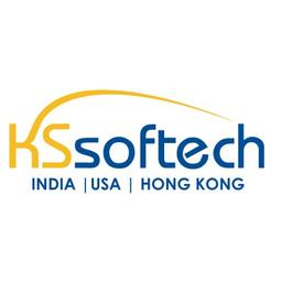 KS Softech Private Limited | India | USA | Hong Kong Logo