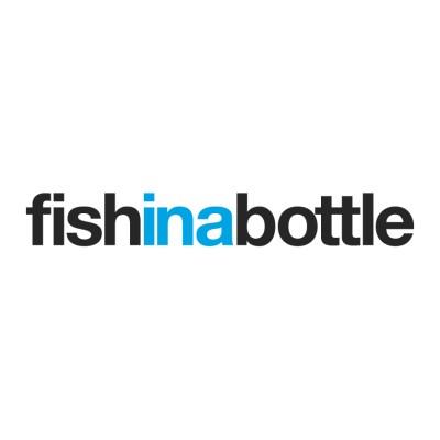 fish in a bottle : Trusted by Visionaries Logo