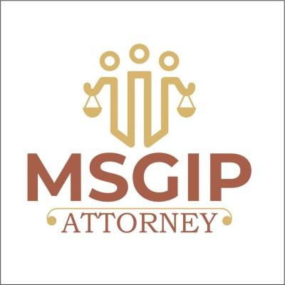 MSG IP ATTORNEYS Logo