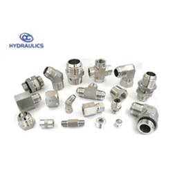 Stainless Steel Hydraulic Adapters & Tube Fittings Logo