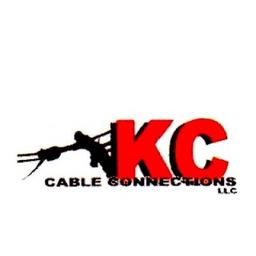 KC CABLE CONNECTIONS LLC. Logo