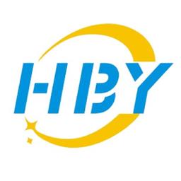 Russia HBY optical communication Logo