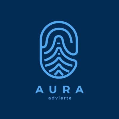 AURA ADVIERTE Logo