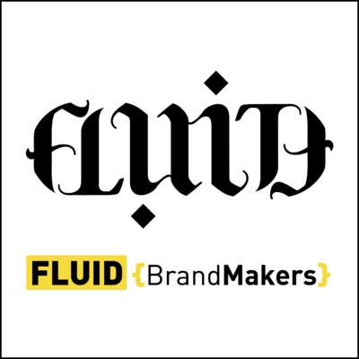 FLUID {BrandMakers} Logo