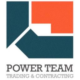 Power Team Trading and Contracting Company Logo