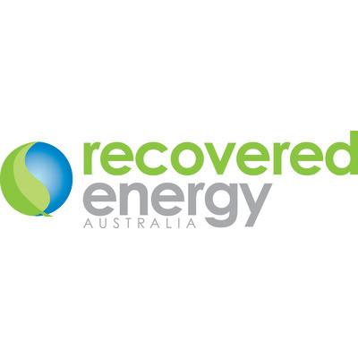 RECOVERED ENERGY AUSTRALIA Logo