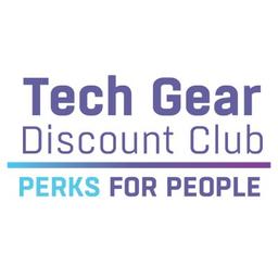 Tech Gear Discount Club - Perks for People Logo