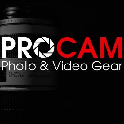 PROCAM Photo & Video Gear Logo