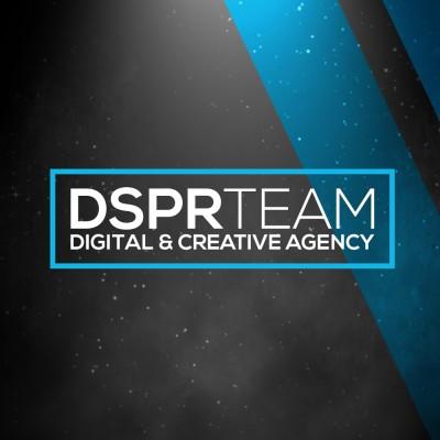 DSPR TEAM | DIGITAL & CREATIVE AGENCY Logo