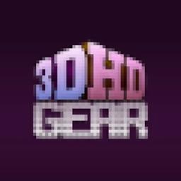 3DHD Gear Logo