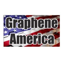 Graphene America - Low Cost High Volume Graphene Maufacturing Made in the USA Logo