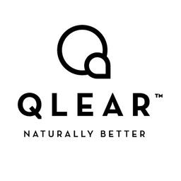 Qlear - Naturally Better Logo