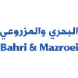 The Bahri & Mazroei Group Logo