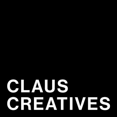 CLAUS CREATIVES Logo